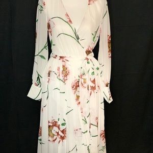 Long maxi dress